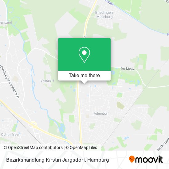 Bezirkshandlung Kirstin Jargsdorf map