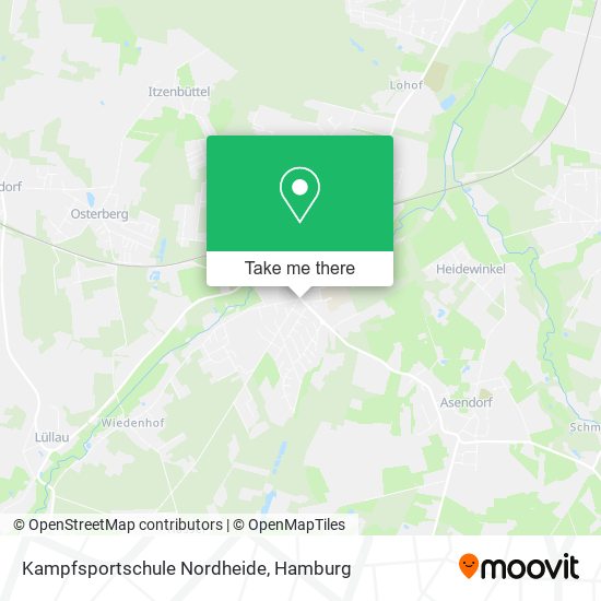 Kampfsportschule Nordheide map