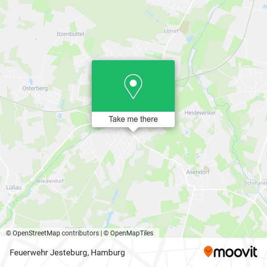 Feuerwehr Jesteburg map