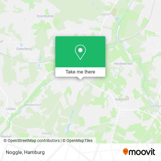 Карта Noggle