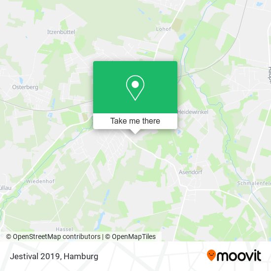 Jestival 2019 map