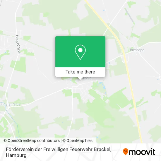 Карта Förderverein der Freiwilligen Feuerwehr Brackel