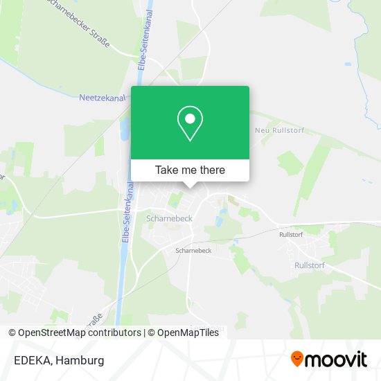 EDEKA map