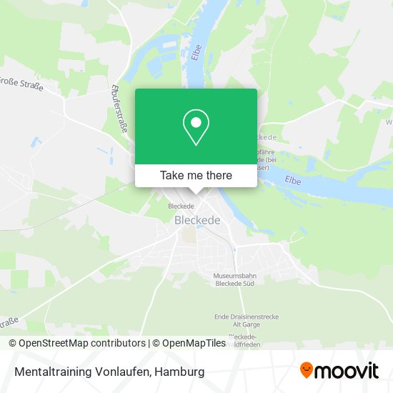 Mentaltraining Vonlaufen map