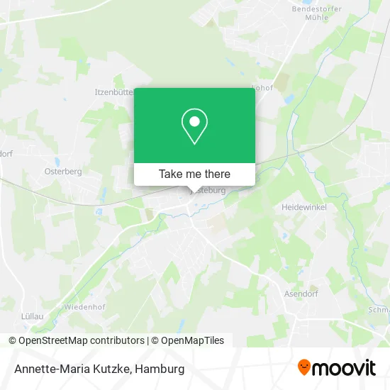 Карта Annette-Maria Kutzke