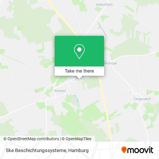 Ske Beschichtungssysteme map