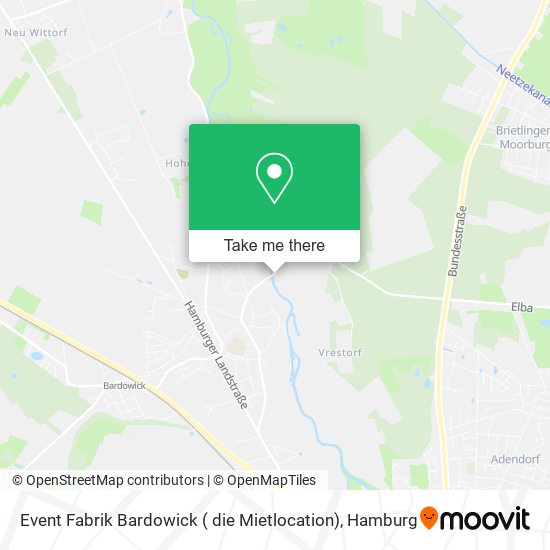 Event Fabrik Bardowick ( die Mietlocation) map