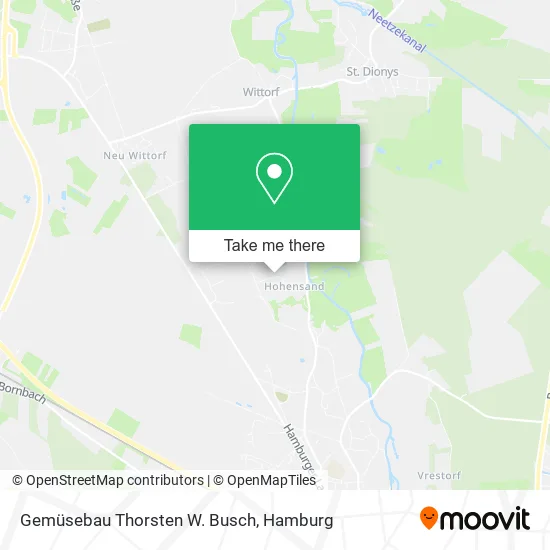 Карта Gemüsebau Thorsten W. Busch
