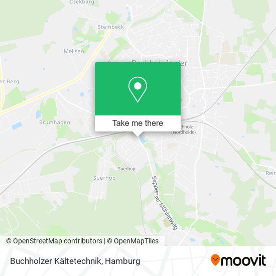 Buchholzer Kältetechnik map