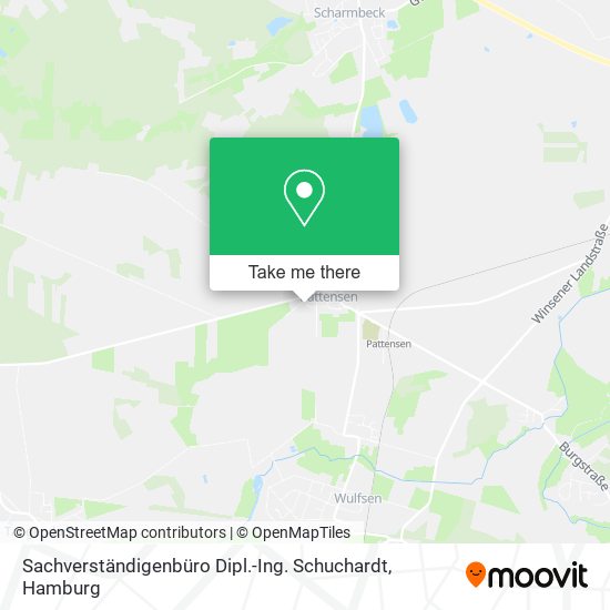 Sachverständigenbüro Dipl.-Ing. Schuchardt map