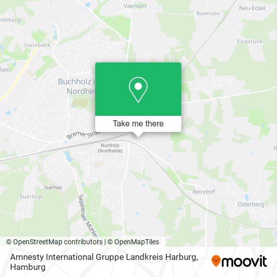 Amnesty International Gruppe Landkreis Harburg map