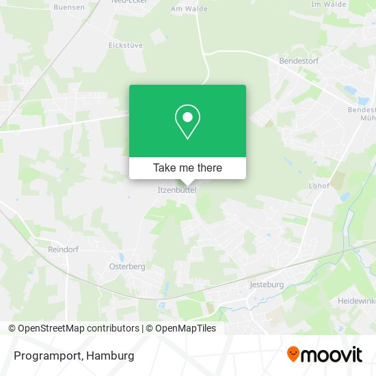 Programport map