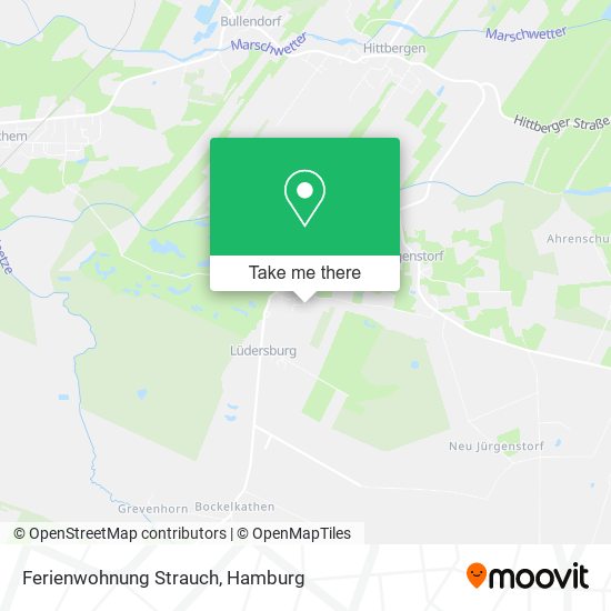 Ferienwohnung Strauch map