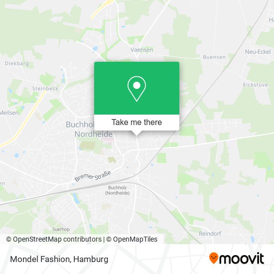 Mondel Fashion map