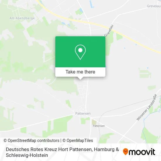 Карта Deutsches Rotes Kreuz Hort Pattensen