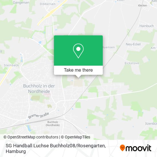 SG Handball Luchse Buchholz08 / Rosengarten map