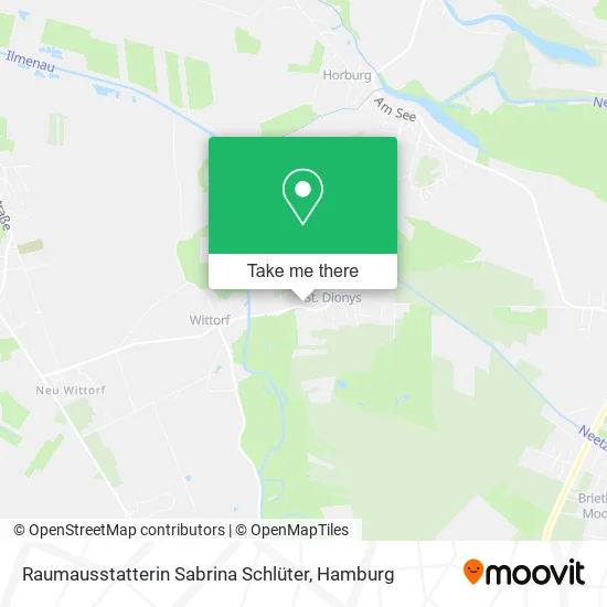 Карта Raumausstatterin Sabrina Schlüter