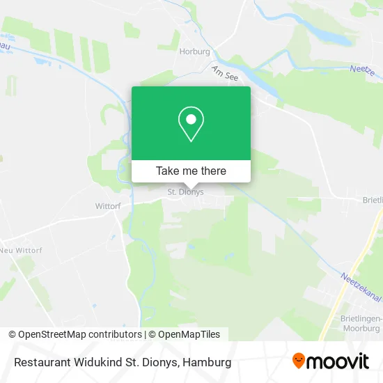 Карта Restaurant Widukind St. Dionys