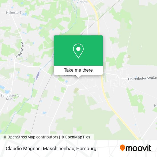 Claudio Magnani Maschinenbau map