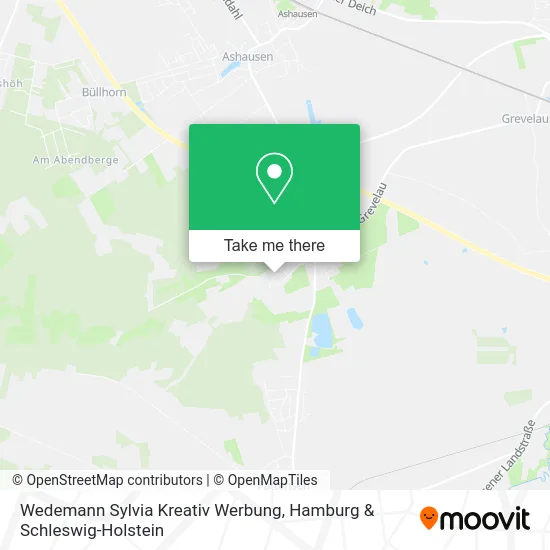 Карта Wedemann Sylvia Kreativ Werbung