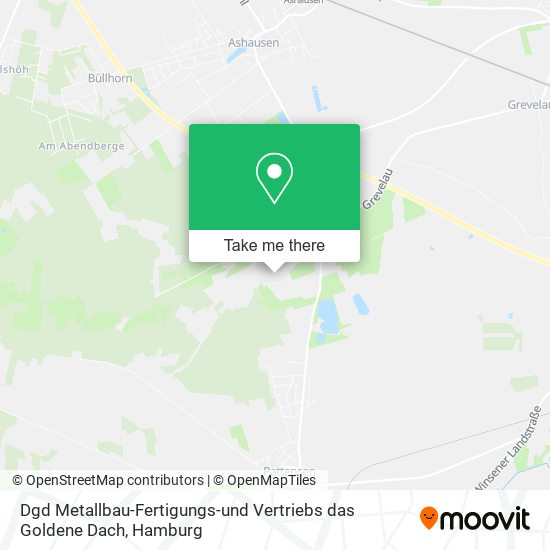 Dgd Metallbau-Fertigungs-und Vertriebs das Goldene Dach map