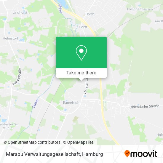 Marabu Verwaltungsgesellschaft map