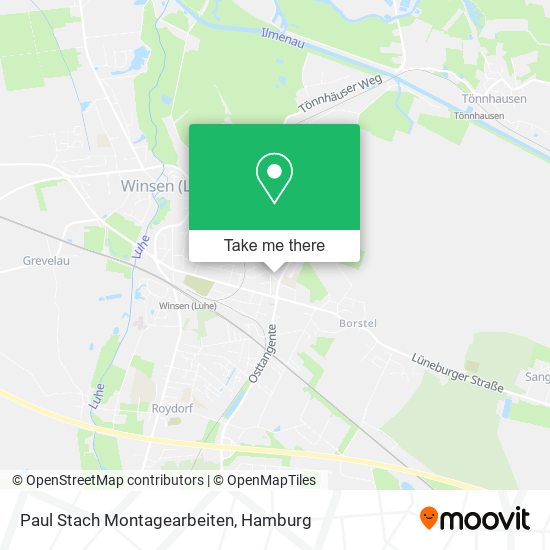 Paul Stach Montagearbeiten map