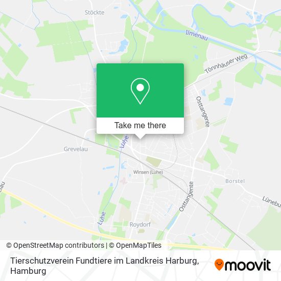 Tierschutzverein Fundtiere im Landkreis Harburg map