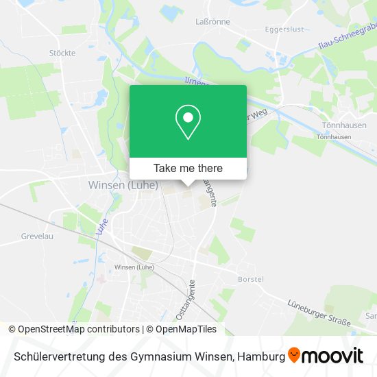 Карта Schülervertretung des Gymnasium Winsen