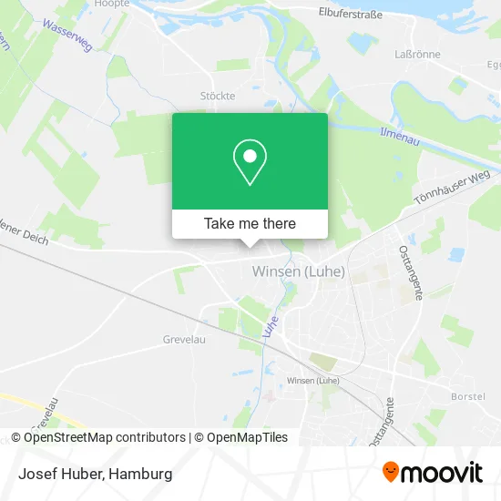 Карта Josef Huber