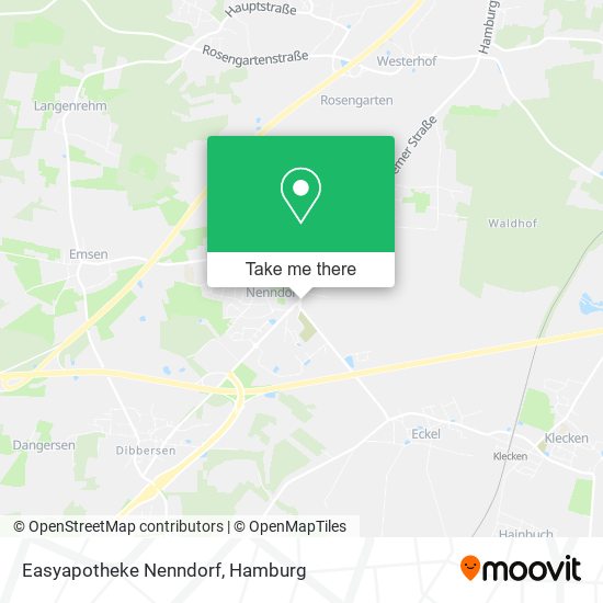 Карта Easyapotheke Nenndorf