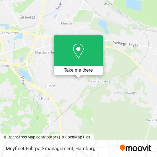 Meyfleet Fuhrparkmanagement map