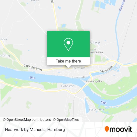 Haarwerk by Manuela map