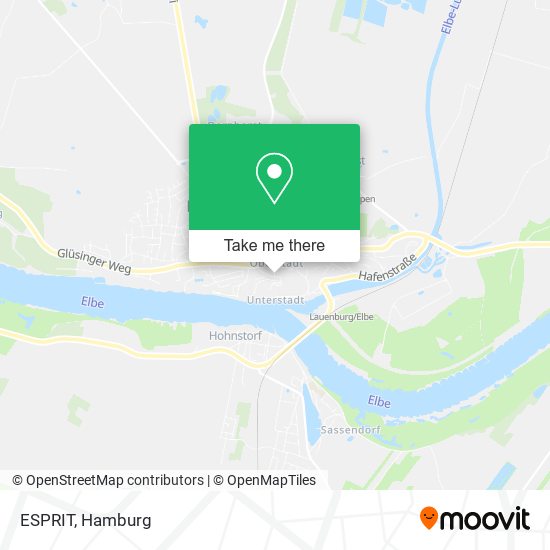 ESPRIT map