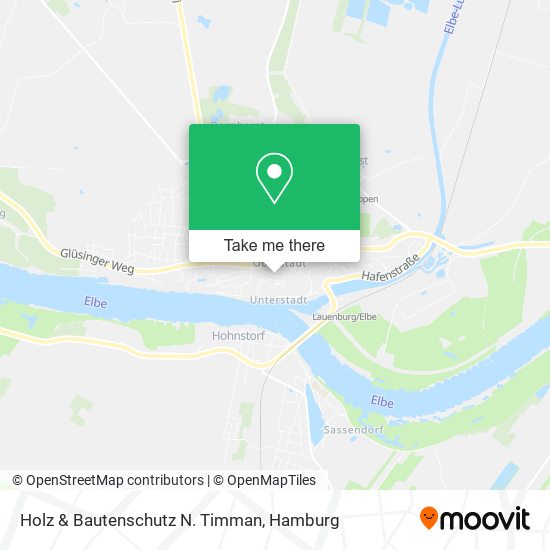 Карта Holz & Bautenschutz N. Timman