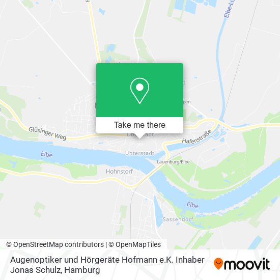 Augenoptiker und Hörgeräte Hofmann e.K. Inhaber Jonas Schulz map