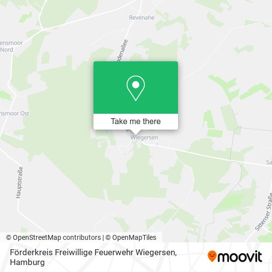 Förderkreis Freiwillige Feuerwehr Wiegersen map