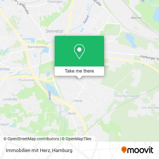 Immobilien mit Herz map