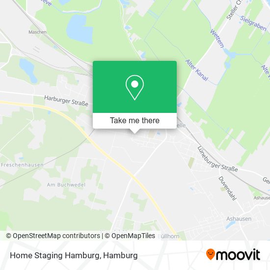 Home Staging Hamburg map