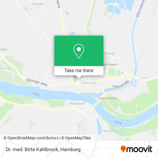 Dr. med. Birte Kahlbrock map