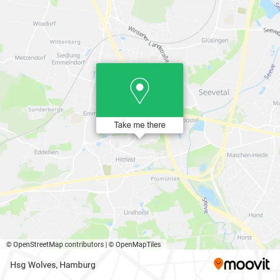 Карта Hsg Wolves