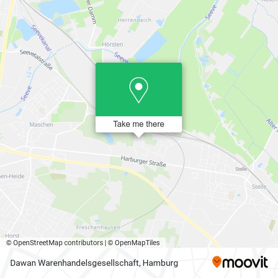 Dawan Warenhandelsgesellschaft map