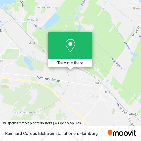 Reinhard Cordes Elektroinstallationen map