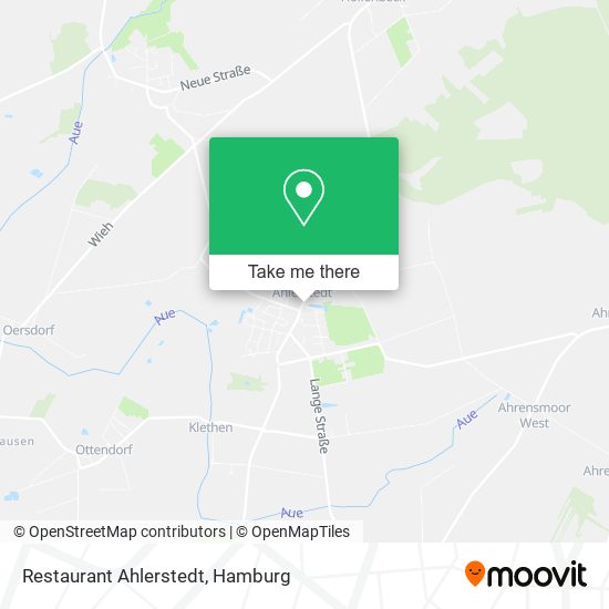 Restaurant Ahlerstedt map