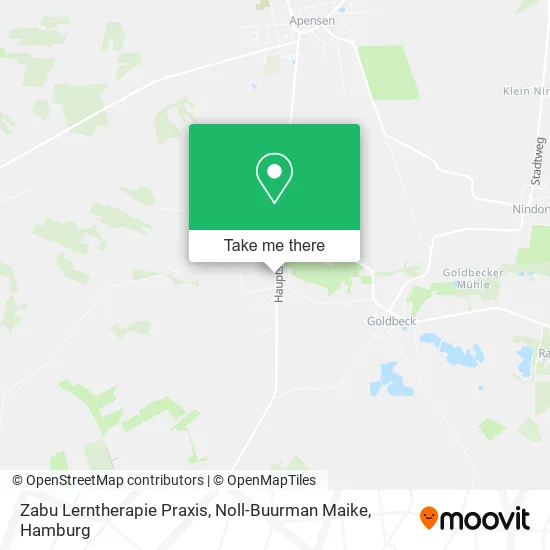 Карта Zabu Lerntherapie Praxis, Noll-Buurman Maike