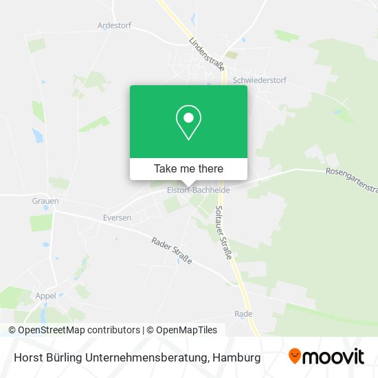 Horst Bürling Unternehmensberatung map