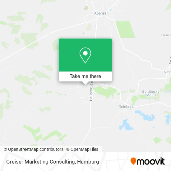 Карта Greiser Marketing Consulting