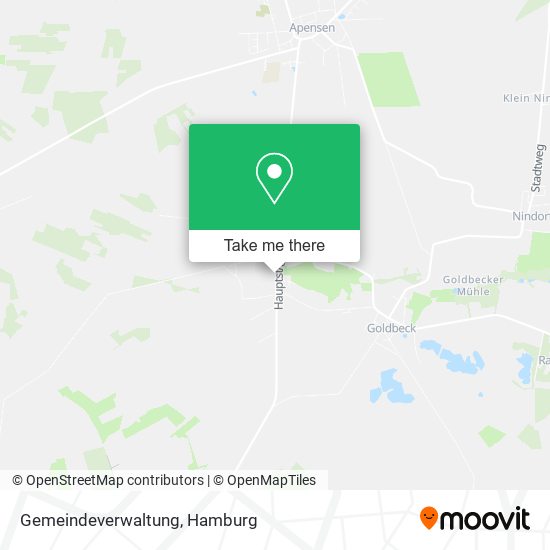 Gemeindeverwaltung map