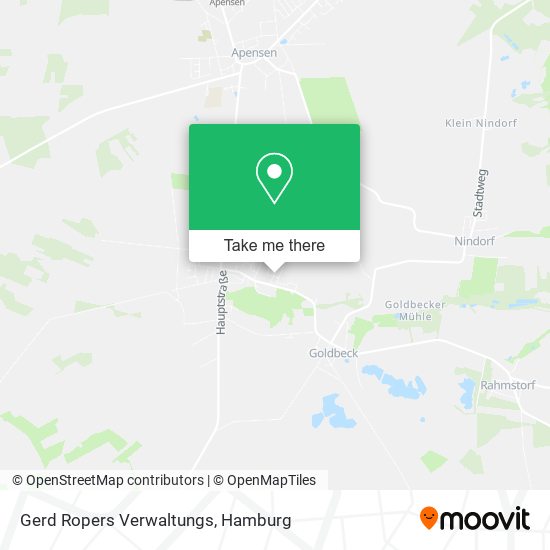 Gerd Ropers Verwaltungs map