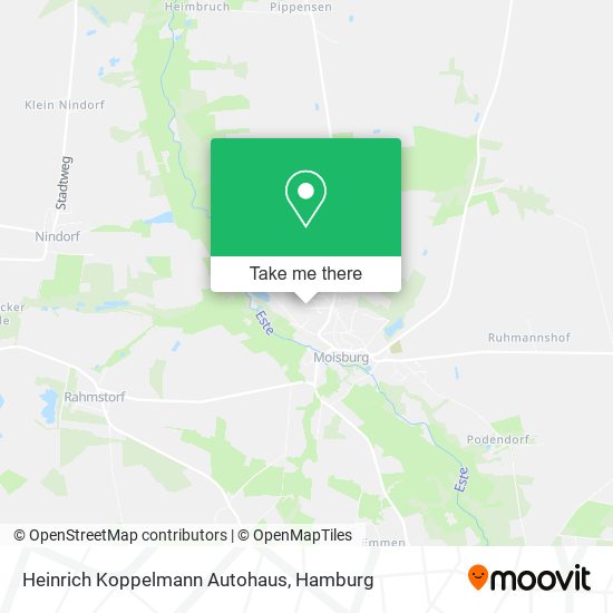 Heinrich Koppelmann Autohaus map